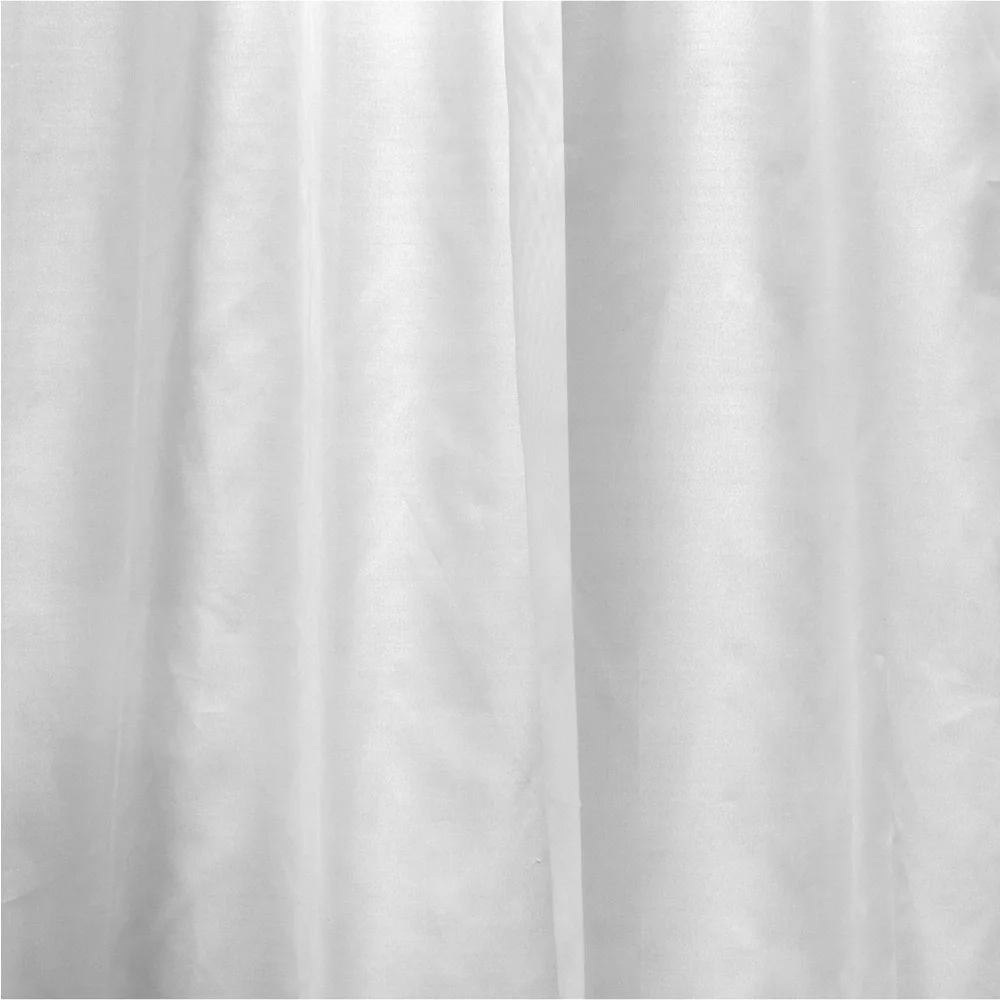 NEW! Set of 2 Sheer White Curtains 60”x84”